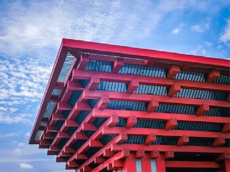 上海世博館
