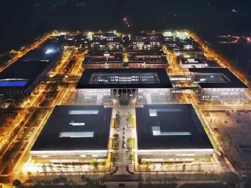 大巨龍商用卷材 PVC 塑膠地板賦能雄安市民服務(wù)中心，鑄就綠色建筑標(biāo)桿