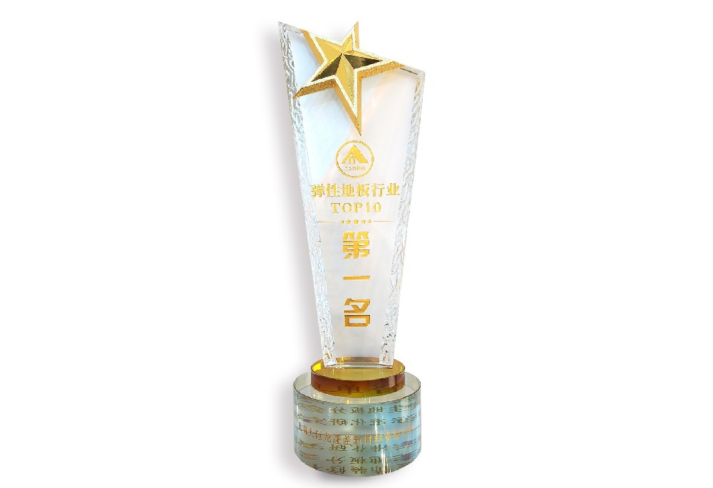 大巨龍地板榮獲PVC地板行業(yè)優(yōu)質品牌