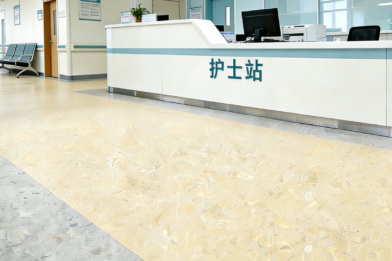 通透pvc地板