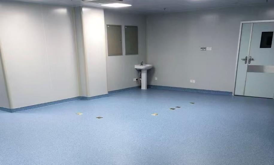 防靜電卷材pvc地板