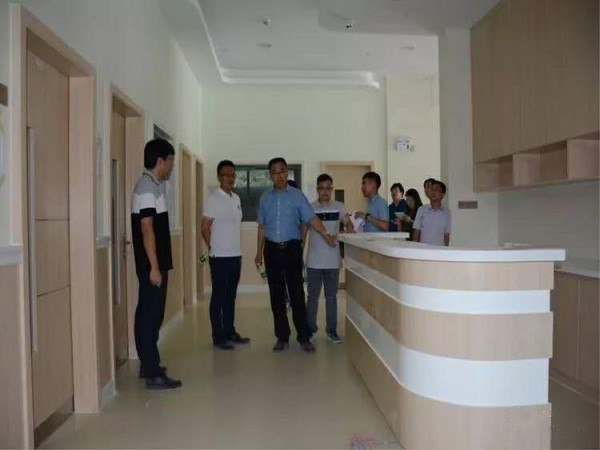 Hospital Homogeneous Vinyl Flooring / Plastic Flooring