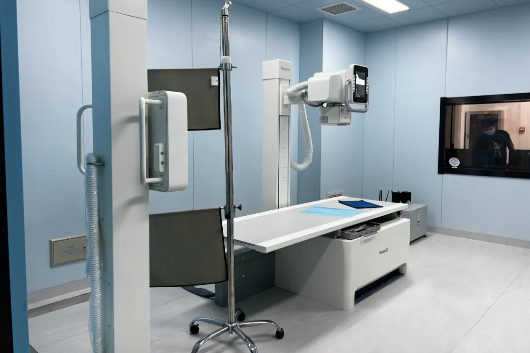 hospital uses DaJuLong medical PVC flooring