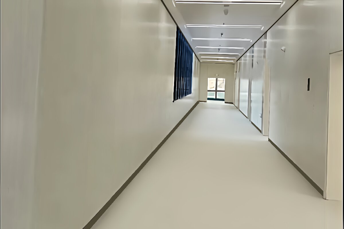 Tianchang TCM Hospital PVC Flooring