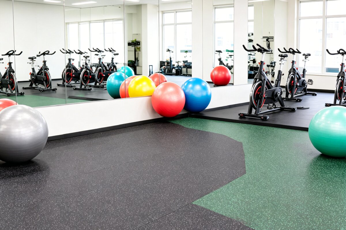 homogeneous solid structure PVC flooring