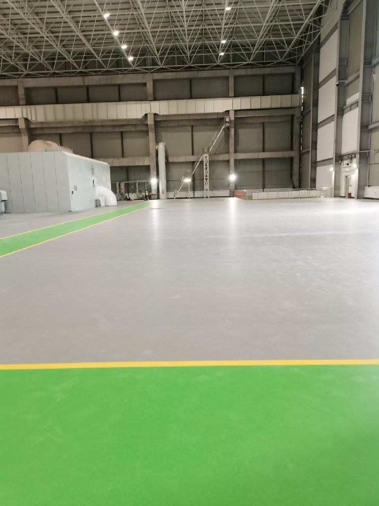大巨龍防靜電PVC地板｜電子廠車間專用地板詳解