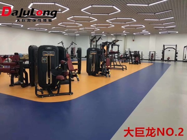 純色卷材pvc地板