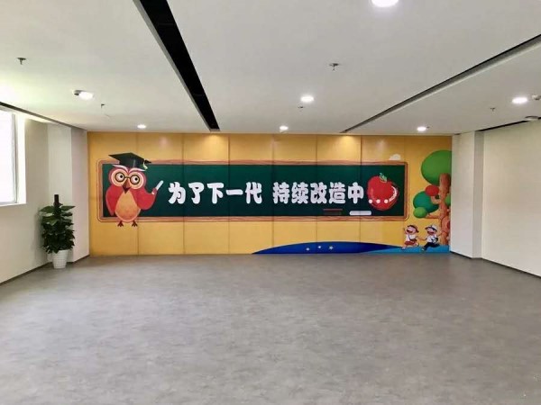 商用pvc卷材地板