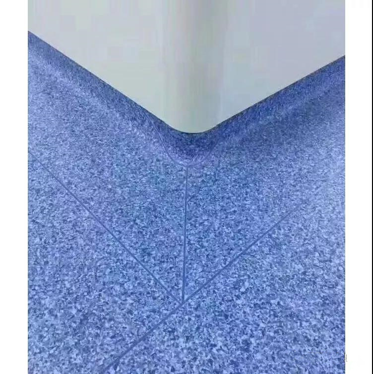 pvc塑膠地板是如何鋪裝上墻的？