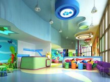 幼兒園地板的新選擇---大巨龍兒童pvc卷材地板